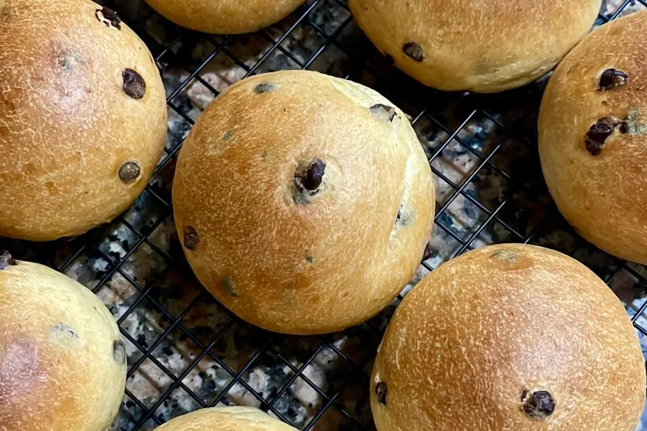 Pangocciole al cioccolato fondente fatte in casa: soffici, golose e irresistibili!